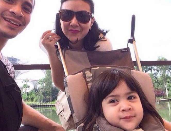 Detik-detik Perjuangan Balita Cantik Ashira Melawan Tumor