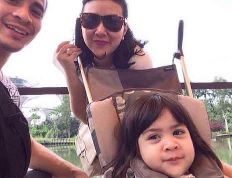 Detik-detik Perjuangan Balita Cantik Ashira Melawan Tumor