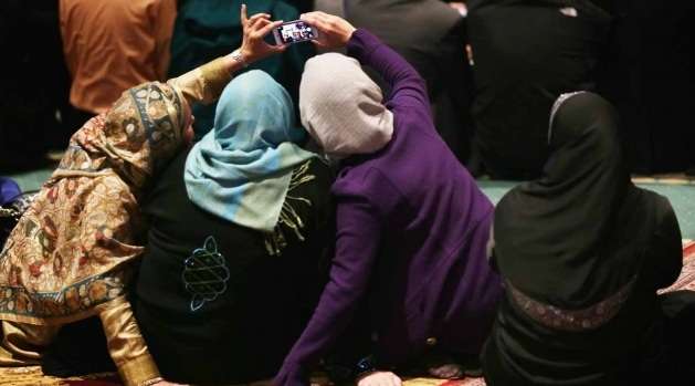 Begini Suasana Muslim AS Salat di Gereja Katedral Washington