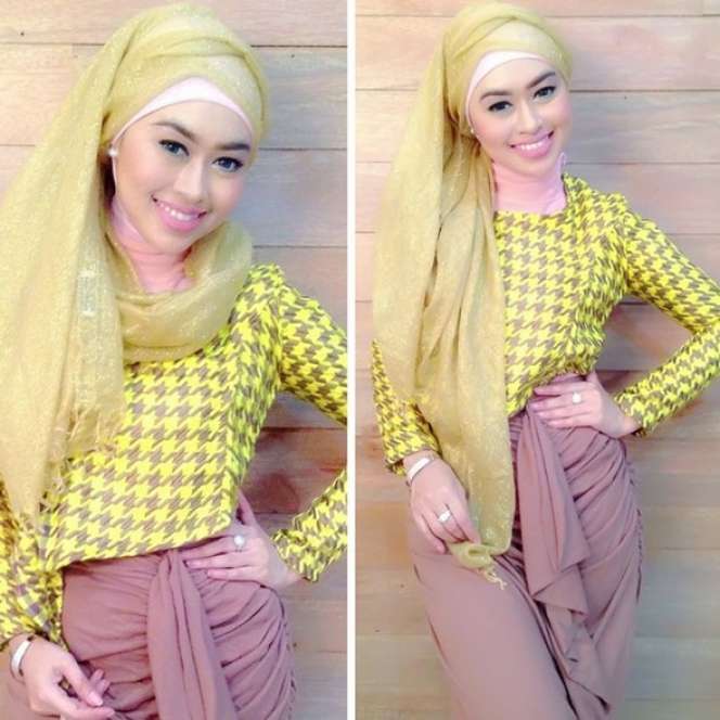 Fesyen Muslim si Fotografer Berhijab Afida Sukma