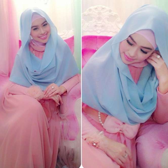 Fesyen Muslim si Fotografer Berhijab Afida Sukma