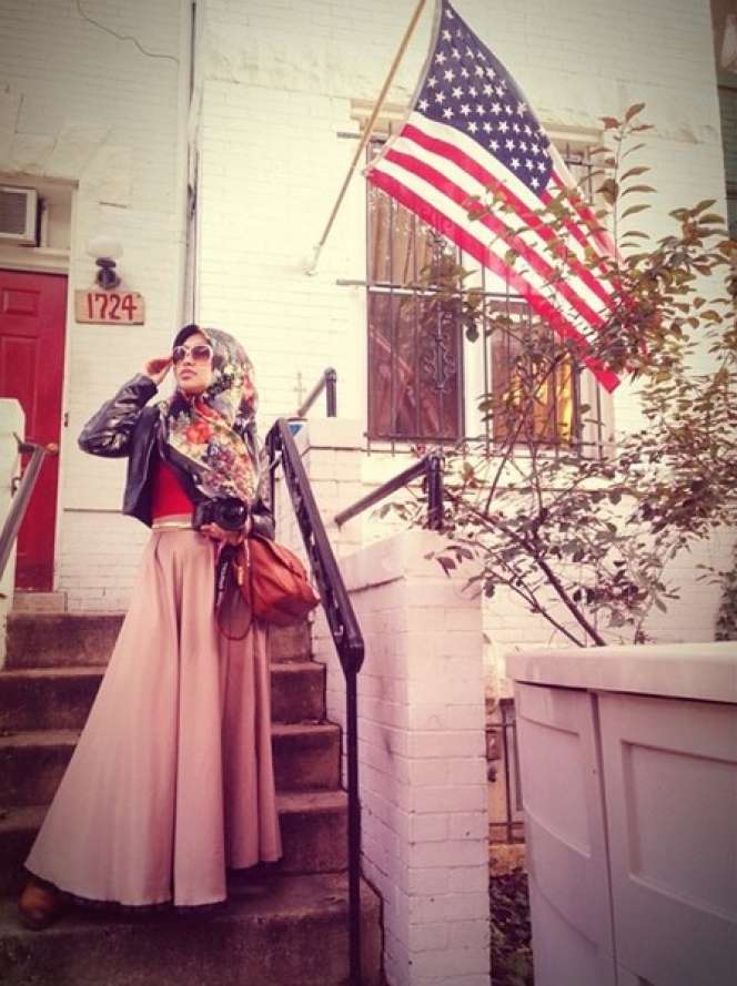 Fesyen Muslim si Fotografer Berhijab Afida Sukma