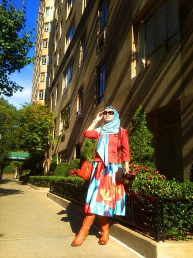Fesyen Muslim si Fotografer Berhijab Afida Sukma