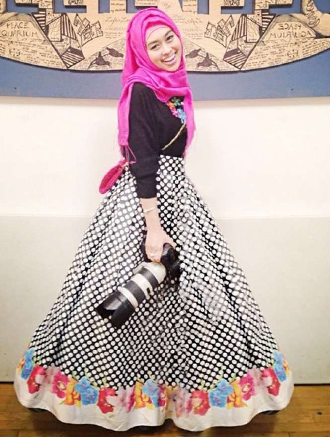 Fesyen Muslim si Fotografer Berhijab Afida Sukma