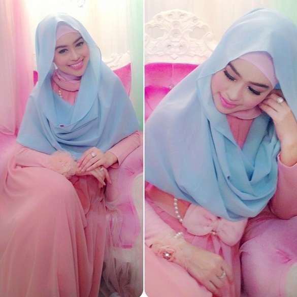 Fesyen Muslim si Fotografer Berhijab Afida Sukma