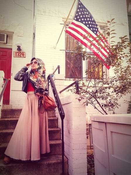 Fesyen Muslim si Fotografer Berhijab Afida Sukma