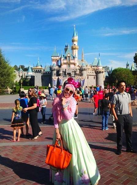 Fesyen Muslim si Fotografer Berhijab Afida Sukma