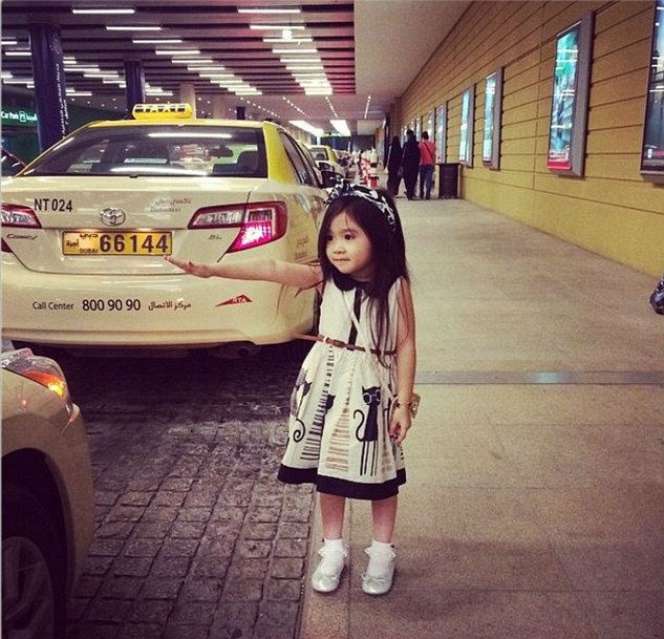 Breanna, Bocah Ajaib yang Tenar di Sosmed