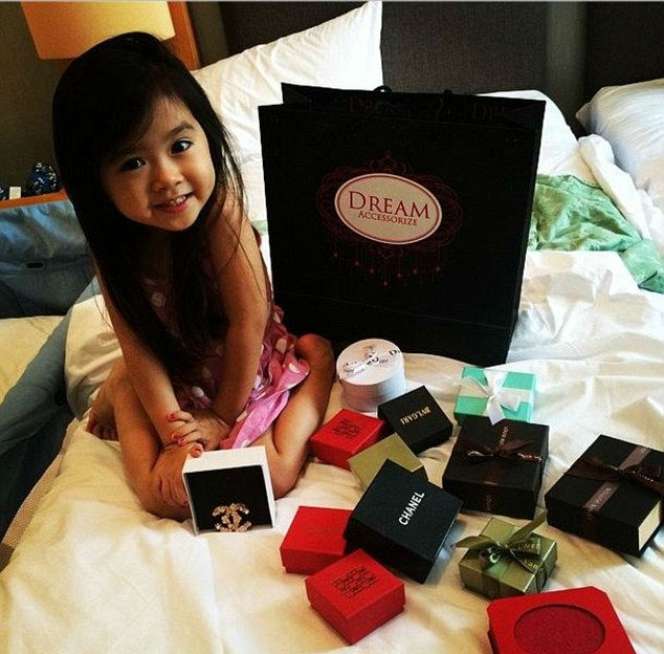 Breanna, Bocah Ajaib yang Tenar di Sosmed