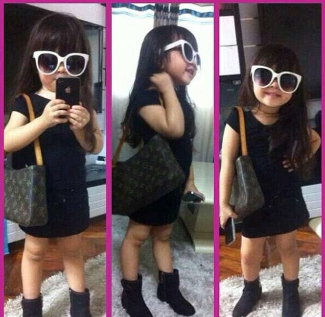 Breanna, Bocah Ajaib yang Tenar di Sosmed