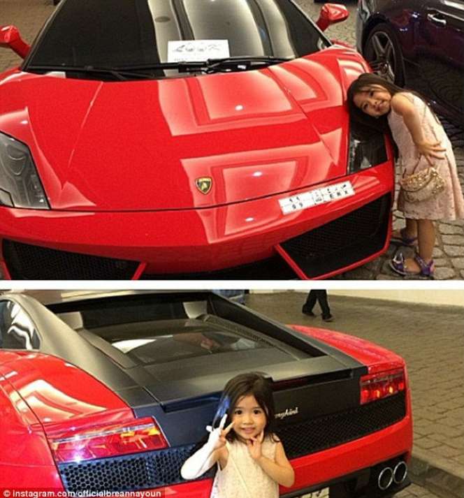 Breanna, Bocah Ajaib yang Tenar di Sosmed