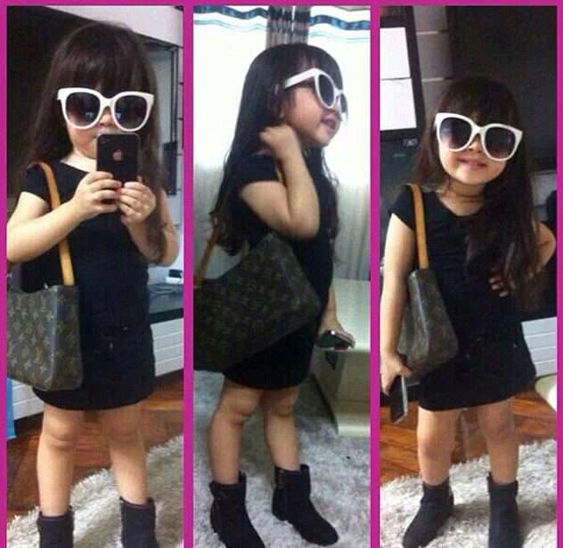 Breanna, Bocah Ajaib yang Tenar di Sosmed