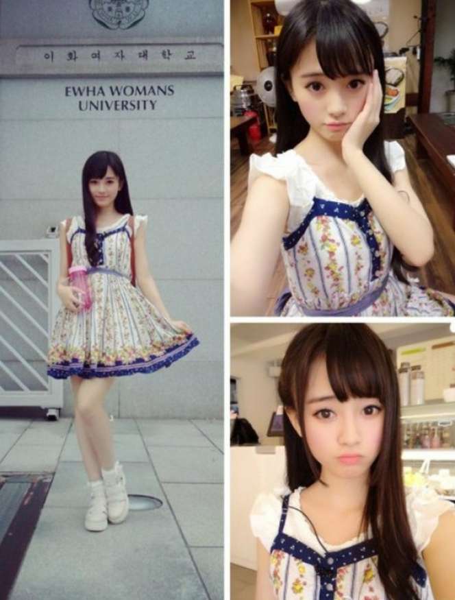 `Gadis Berwajah Malaikat, Muncul 4.000 Tahun Sekali`