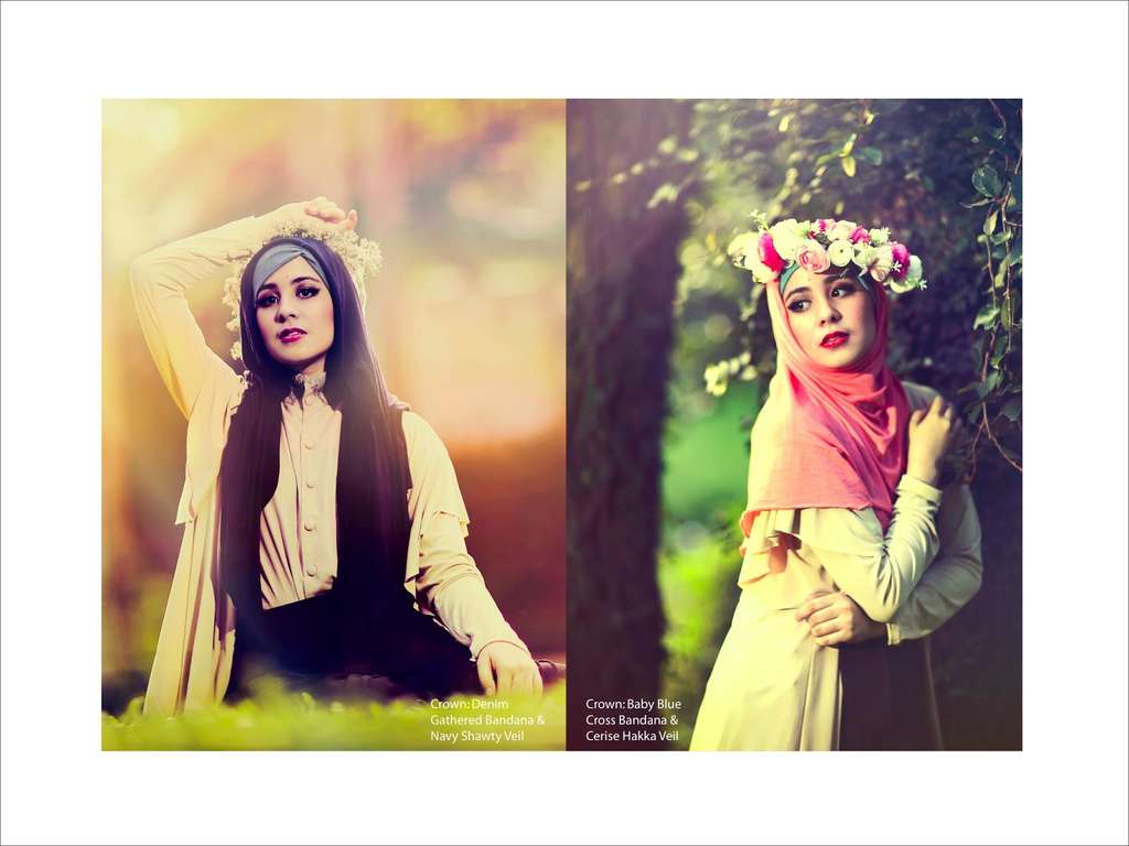 Gaya Fashion Artis Cantik Berhijab