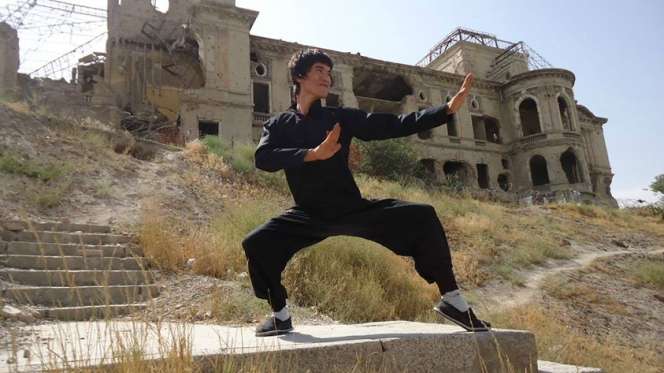 Aksi Memukau `Bruce Lee` Afghanistan