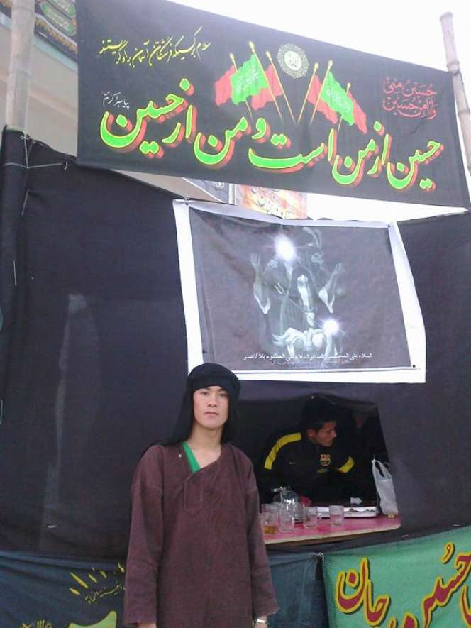 Aksi Memukau `Bruce Lee` Afghanistan