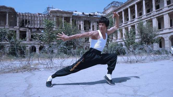 Aksi Memukau `Bruce Lee` Afghanistan