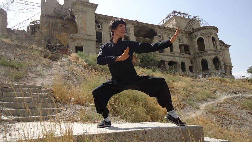 Aksi Memukau `Bruce Lee` Afghanistan