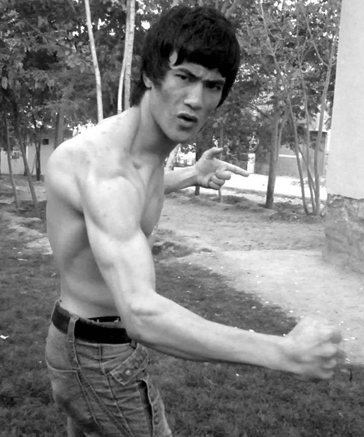 Aksi Memukau `Bruce Lee` Afghanistan