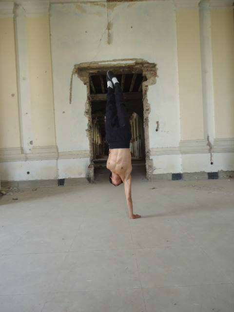 Aksi Memukau `Bruce Lee` Afghanistan