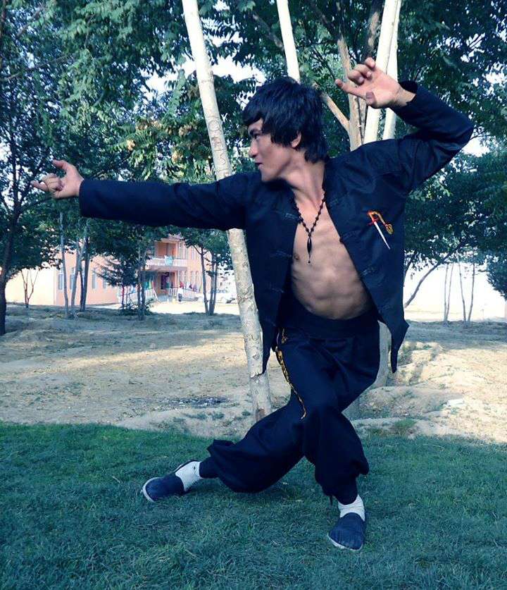 Aksi Memukau `Bruce Lee` Afghanistan