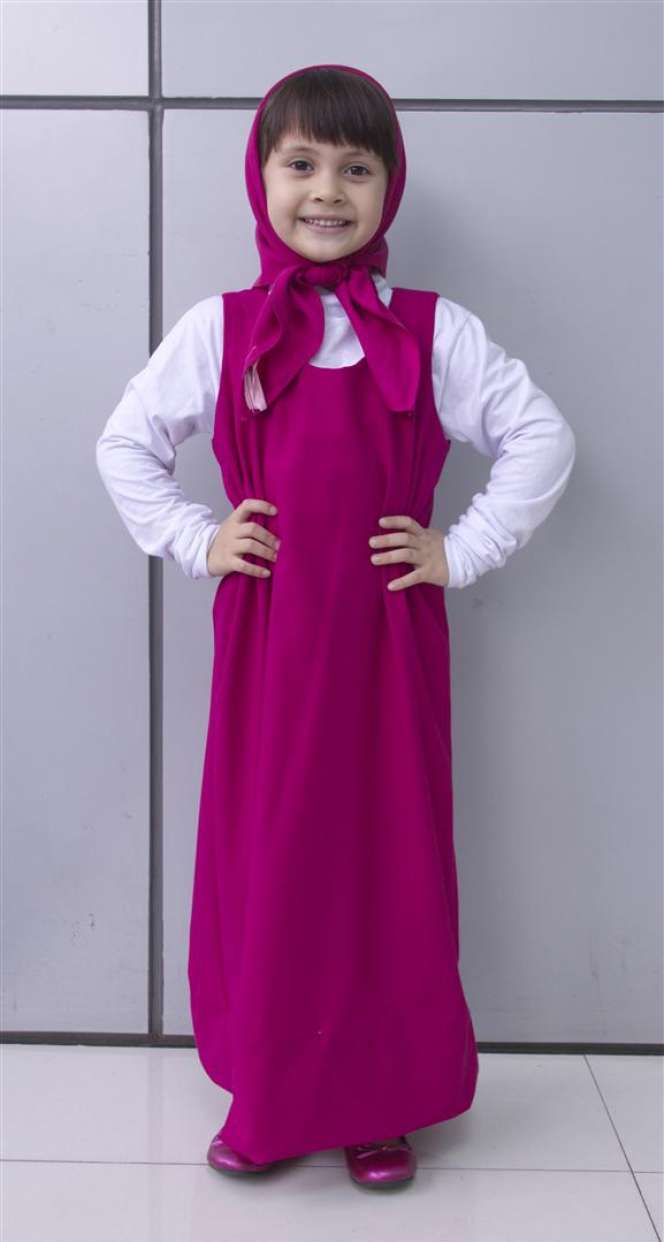 Richelle, `Masha and The Bear` dari Indonesia