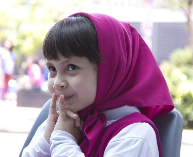 Richelle, `Masha and The Bear` dari Indonesia