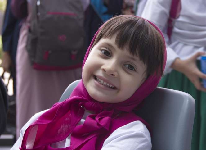 Richelle, `Masha and The Bear` dari Indonesia