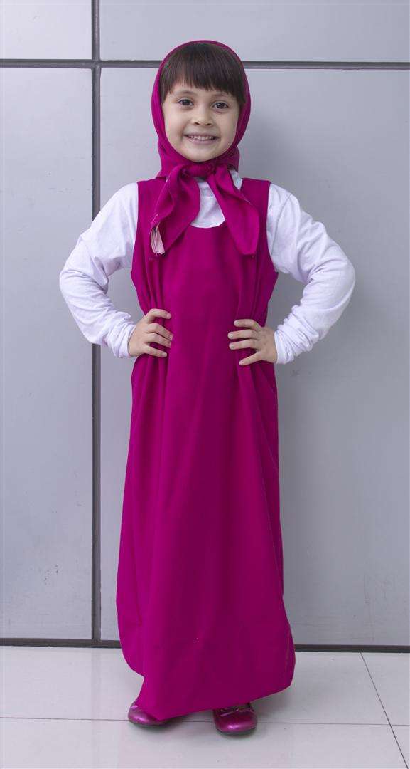 Richelle, `Masha and The Bear` dari Indonesia