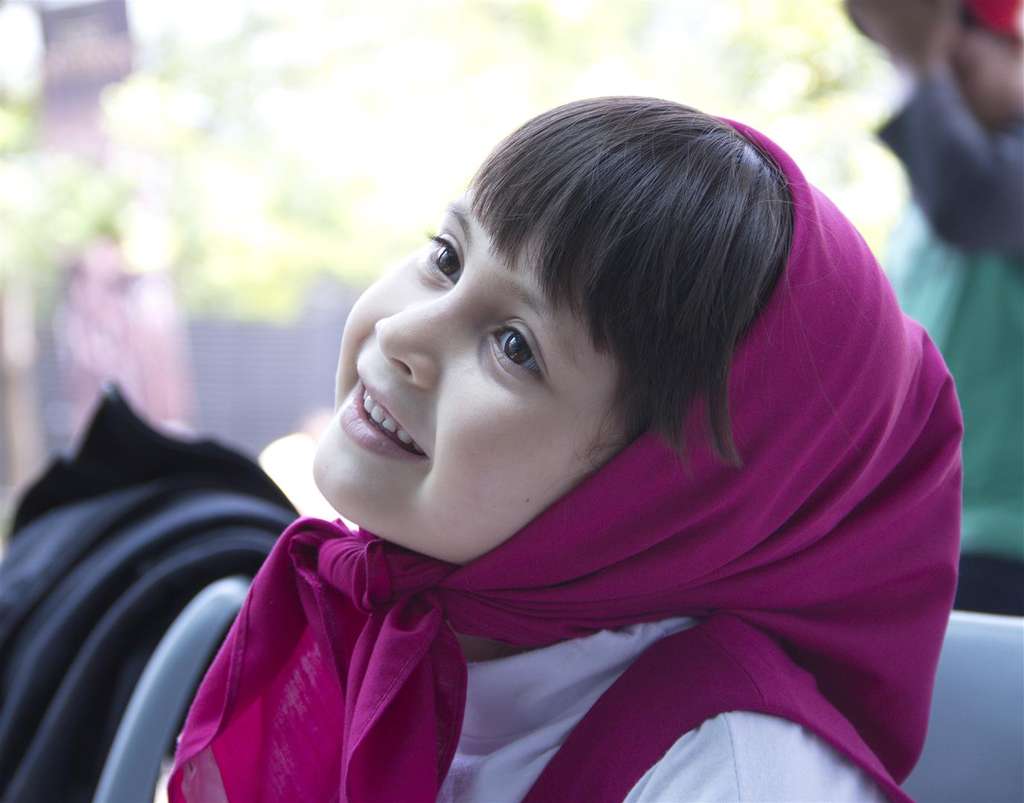 Richelle, `Masha and The Bear` dari Indonesia