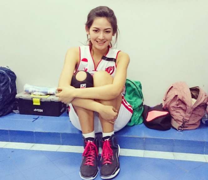 Pesona Pebasket Cantik Indonesia