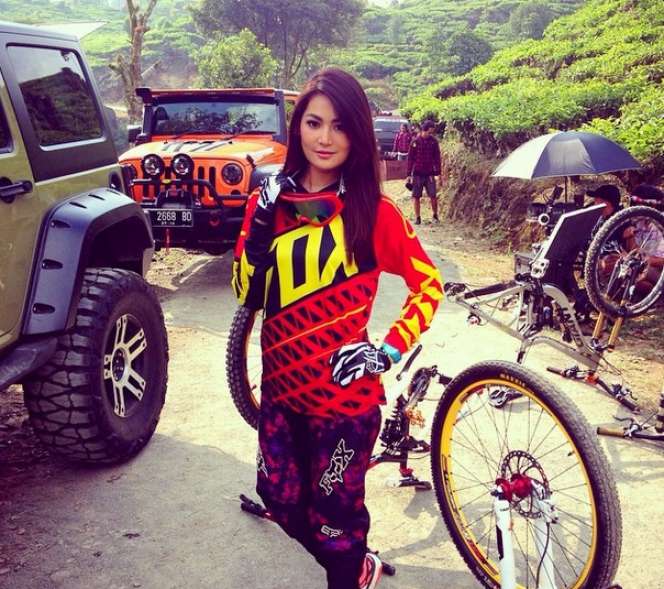 Pesona Pebasket Cantik Indonesia