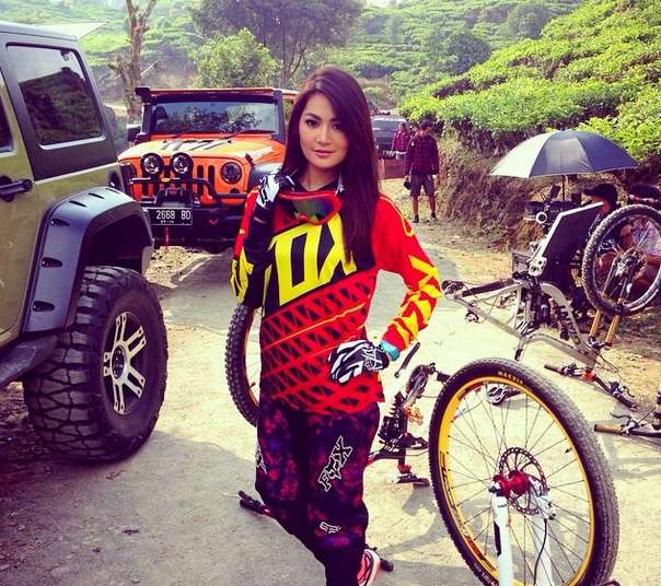 Pesona Pebasket Cantik Indonesia