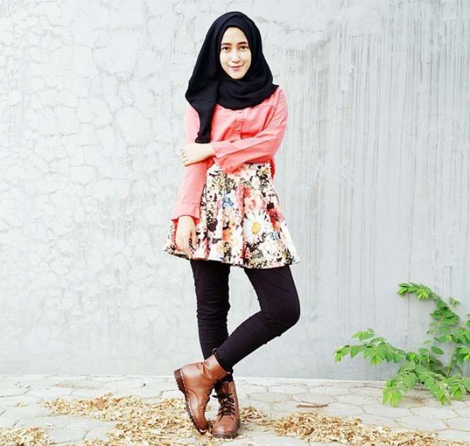 Fesyen Keren `Selebgram` Hijab