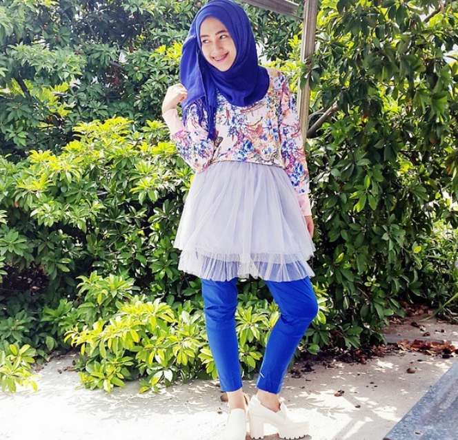 Fesyen Keren `Selebgram` Hijab