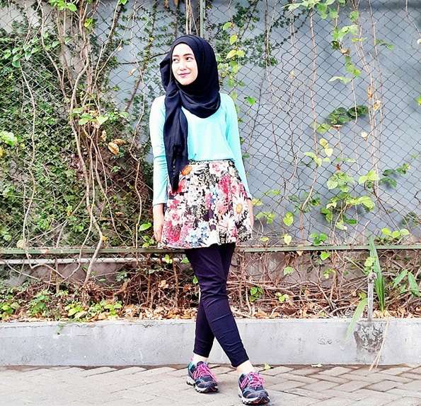 Fesyen Keren `Selebgram` Hijab