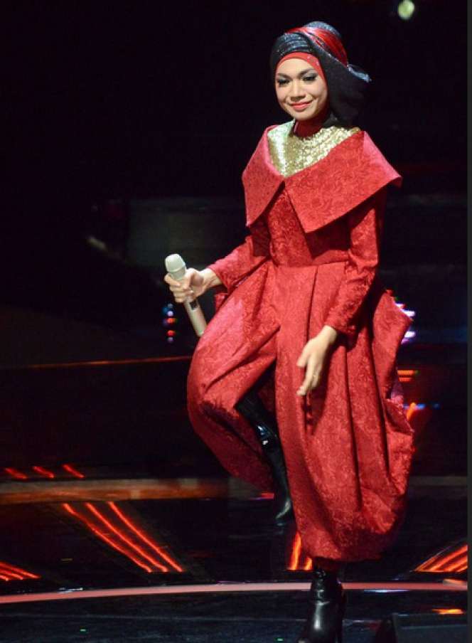 Hijaber `Gangsta` Juara Rising Star