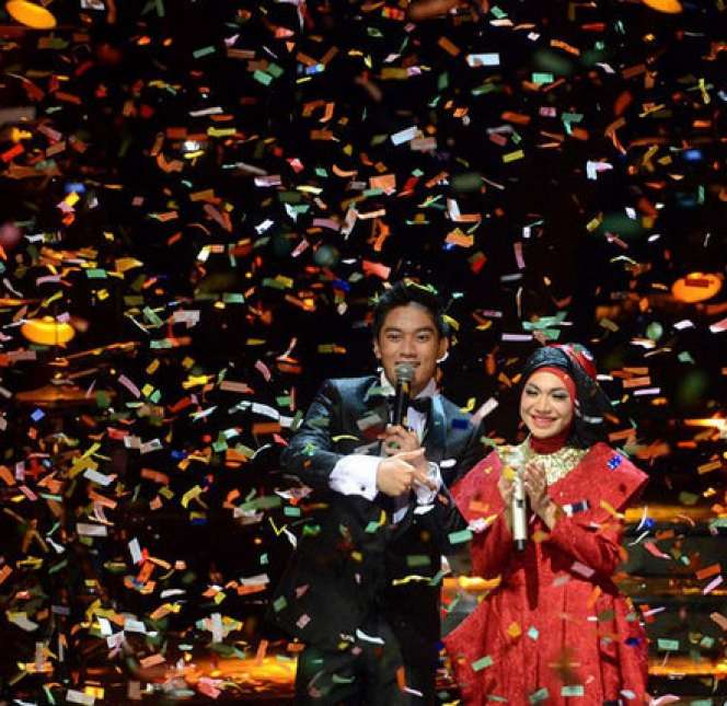 Hijaber `Gangsta` Juara Rising Star