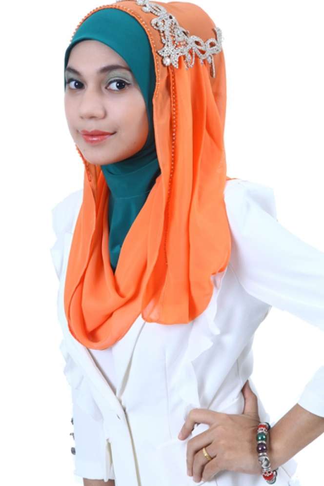 Hijaber `Gangsta` Juara Rising Star