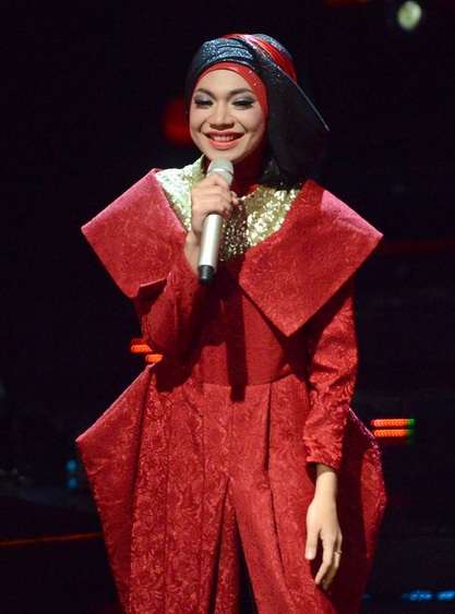 Hijaber `Gangsta` Juara Rising Star