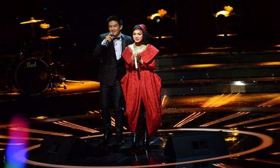 Hijaber `Gangsta` Juara Rising Star