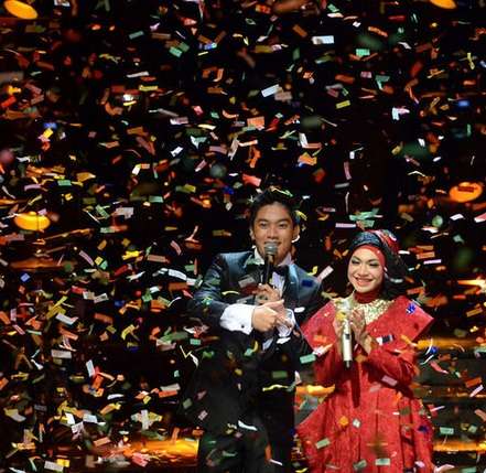 Hijaber `Gangsta` Juara Rising Star