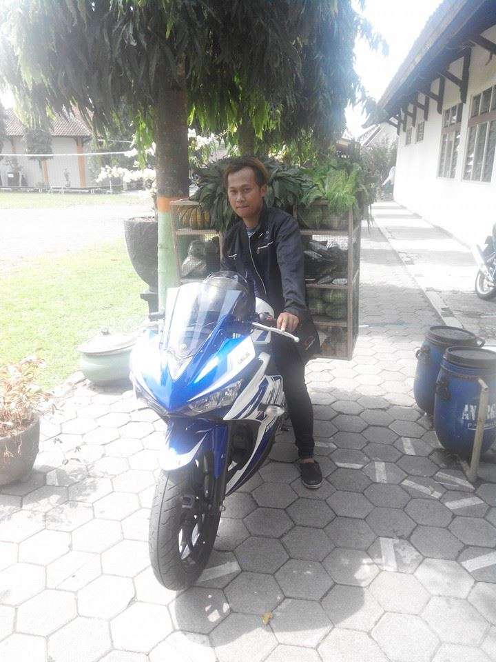 Di Magelang, Motor Sport Rp 54 Juta Jadi `Gerobak` Sayur