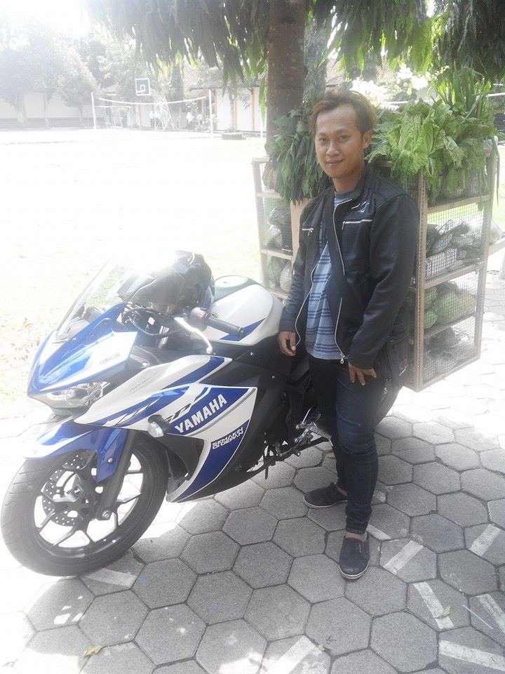 Di Magelang, Motor Sport Rp 54 Juta Jadi `Gerobak` Sayur