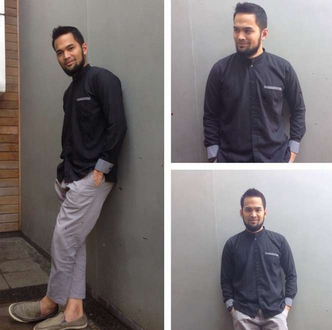 Transformasi Gaya Teuku Wisnu, Dari Gaul Kini Islami