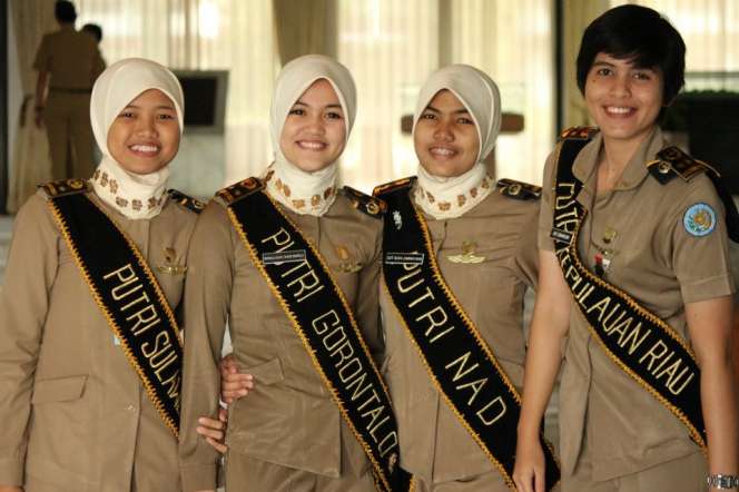 Pesona Nurmala, Lurah Cantik di Gorontalo