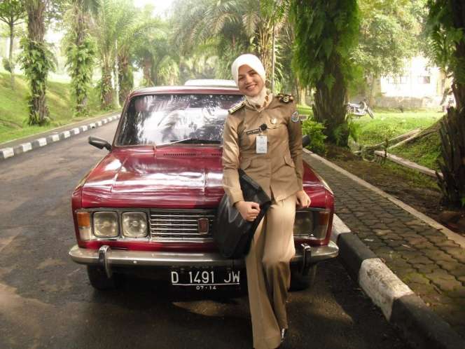 Pesona Nurmala, Lurah Cantik di Gorontalo