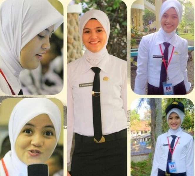 Pesona Nurmala, Lurah Cantik di Gorontalo