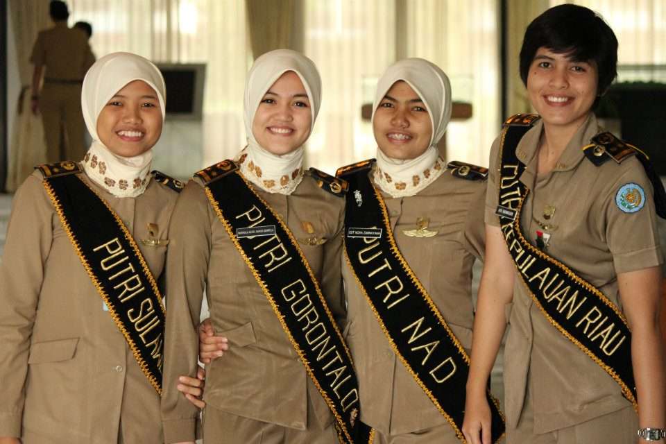Pesona Nurmala, Lurah Cantik di Gorontalo
