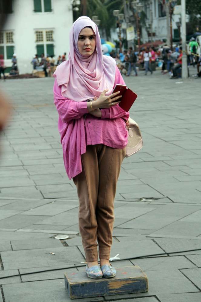 Cantiknya Carissa Putri Berhijab
